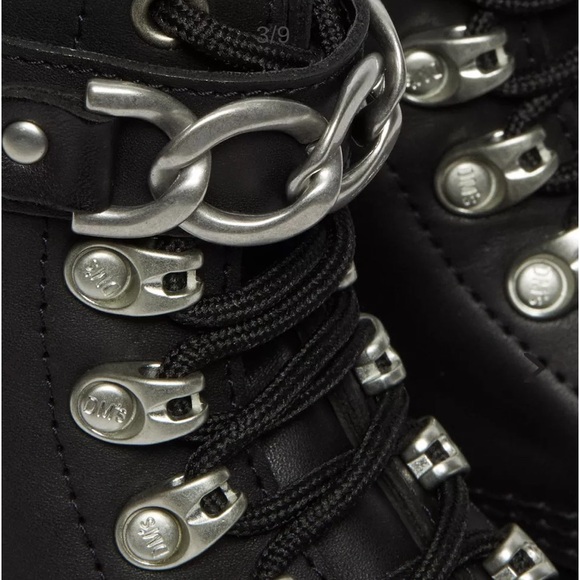DR MARTENS 1460 PASCAL CHAIN LACE UP BOOTS Style #: R27266001 woman size 7⭐️⭐️ - Picture 8 of 17